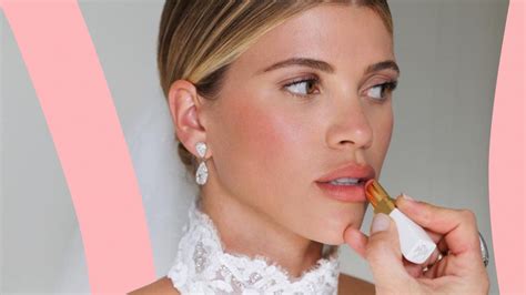 chanel wedding lipstick|Here's Every Product Sofia Richie Wore on Her Wedding Day .